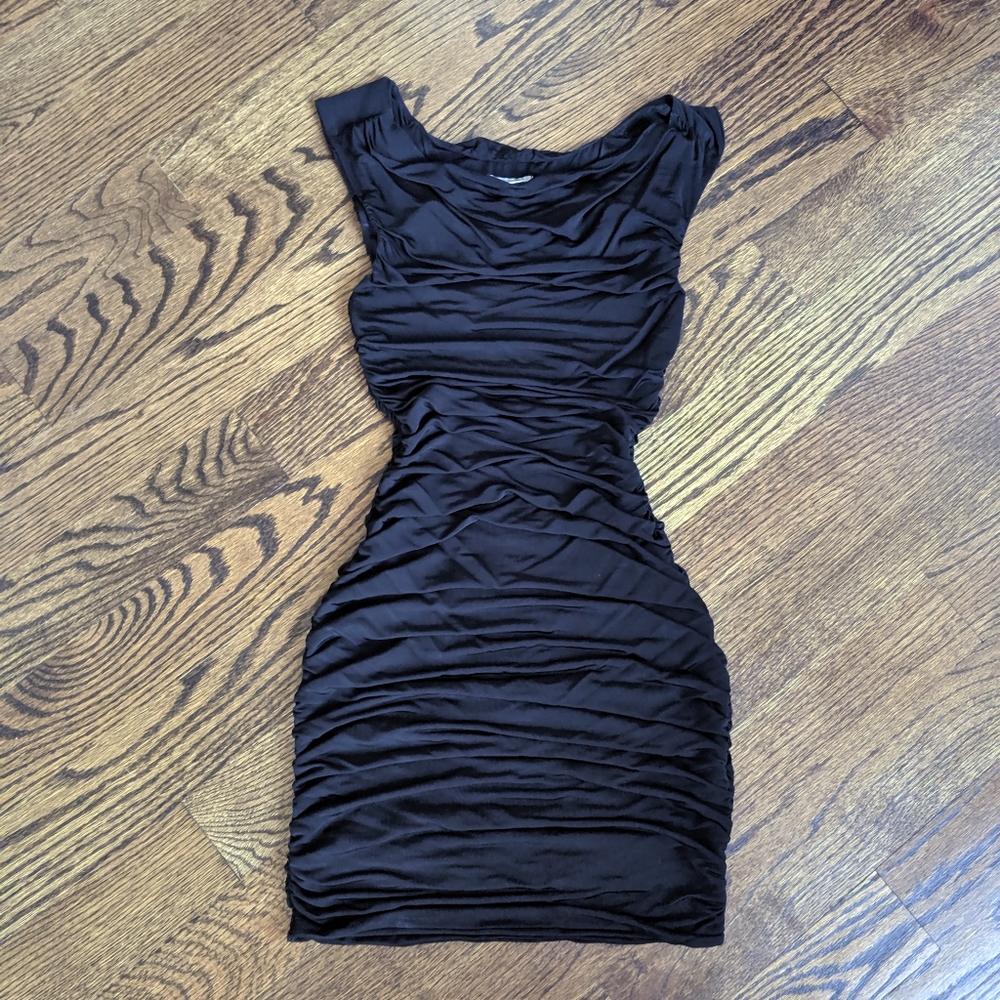 H&M Ruched Dress